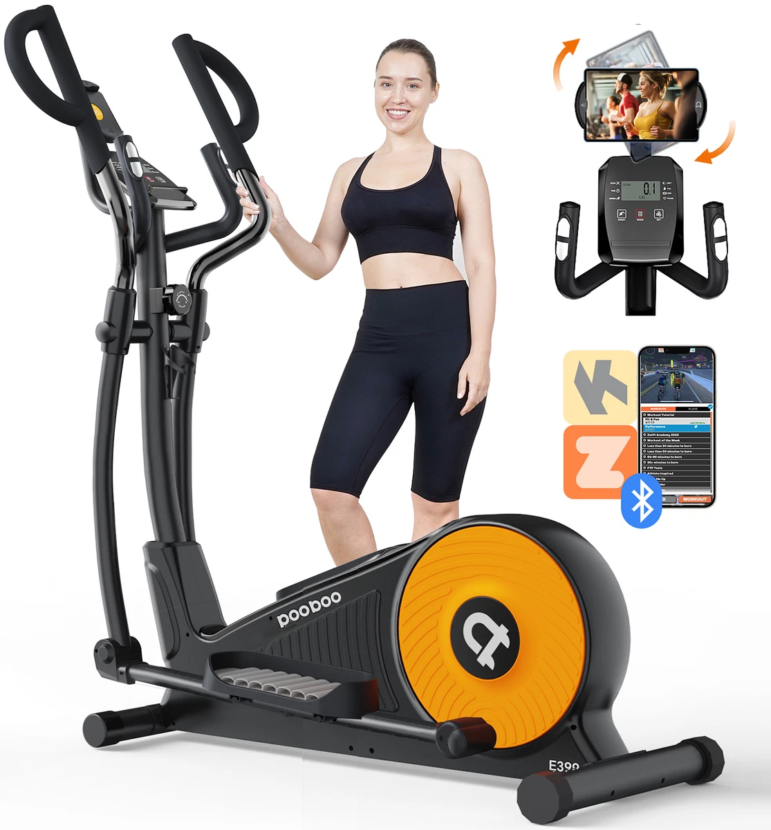 Quiet elliptical new arrivals