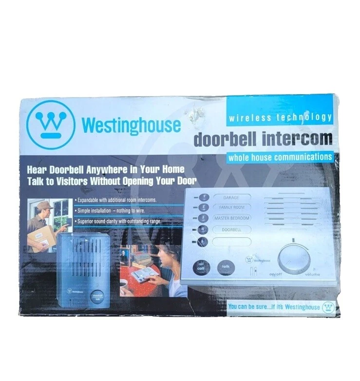 White Westinghouse Door Entry Systems & Intercoms