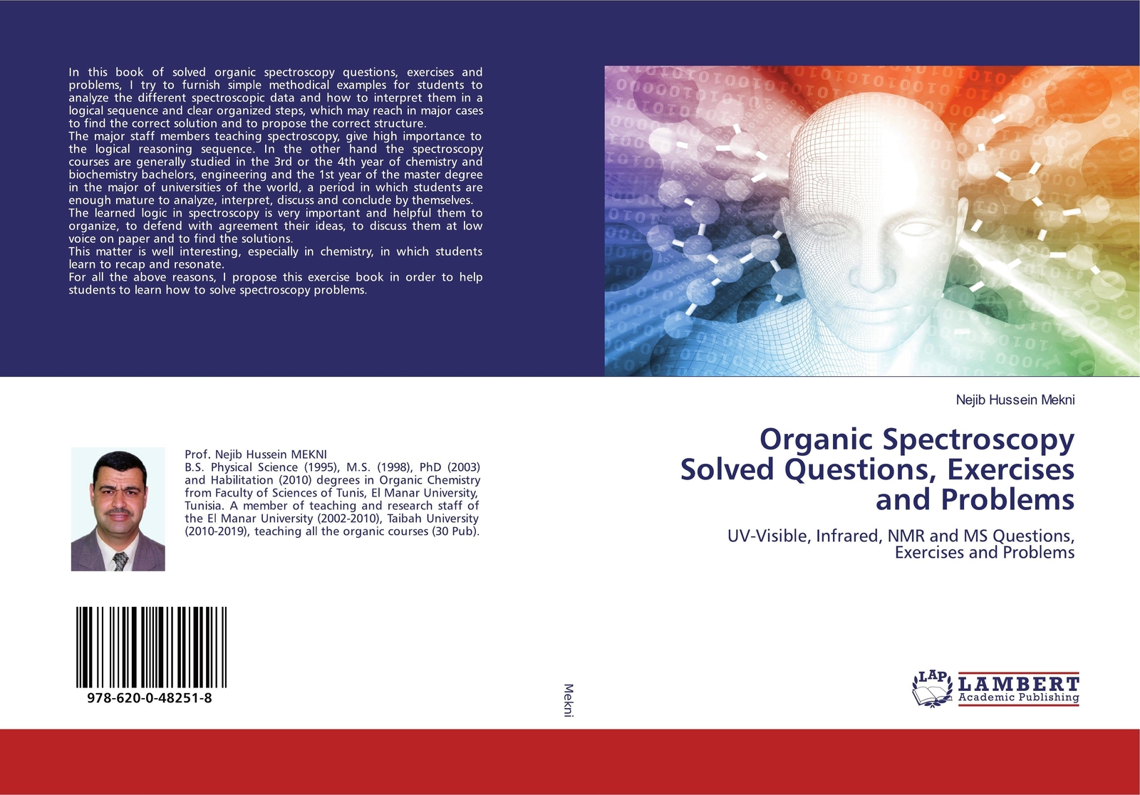 Thumbnail - Organic Spectroscopy Solved Questions, Exercises And Problems | Mekni