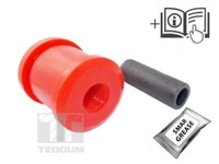 Tedgum Lagerung Lenker Hinten Unten Vorne Beidseitig FüR Toyota Land Cruiser 90