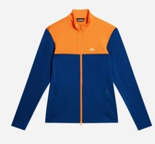 J. Lindeberg Banks MID Layer AMJS09082  Neu Golf Herren Jacke