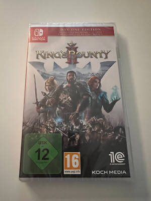 Nintendo Switch King's Bounty II Day One Edition