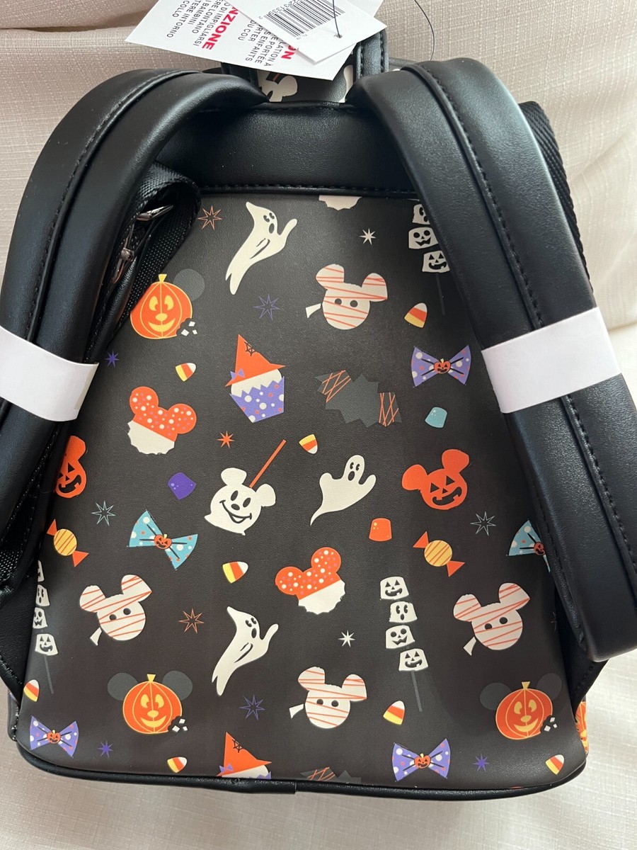 Disney Parks Mickey Halloween Snacks Treats Loungefly  display picture 1