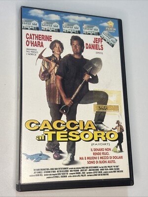 SCHATZSUCHE - VHS - VIDEO CASSETTE ITA
