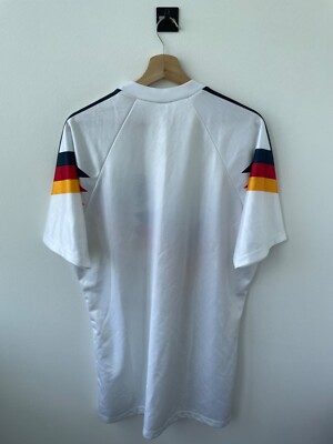 GERMANY 1988-1990 HOME FOOTBALL SHIRT SOCCER JERSEY TRIKOT ADIDAS