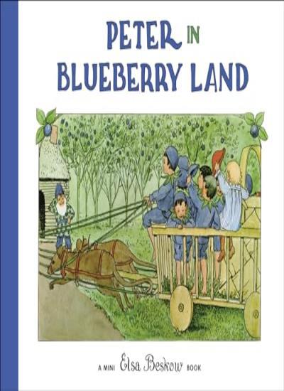 Peter in Blueberry Land: Mini Edition by Elsa Beskow (HB 2005) - Image 5
