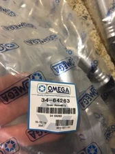 OMEGA ENVIRONMENTAL TECHNOLOGIES 34-64263 - HOSE EVAPORATOR TO ACCUMULATOR GM KO