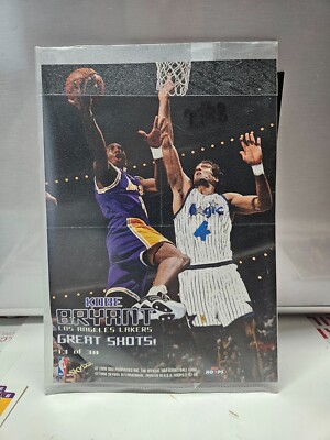 GREAT SHOTS 98年 Hoops ミニポスター NBA バスケット 1998 Skybox NBA Hoops Great Shots 5 x 7 Poster #13 of 30 Kobe