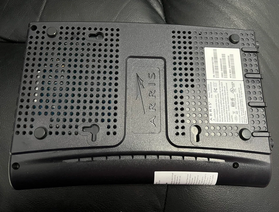 ARRIS TM604G Cable Telephony Modem Used - Image 4 of 4