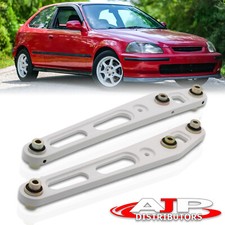White Rear Jdm Lower Control Arms Suspension Brace For 1996-2000 Honda Civic Ek9