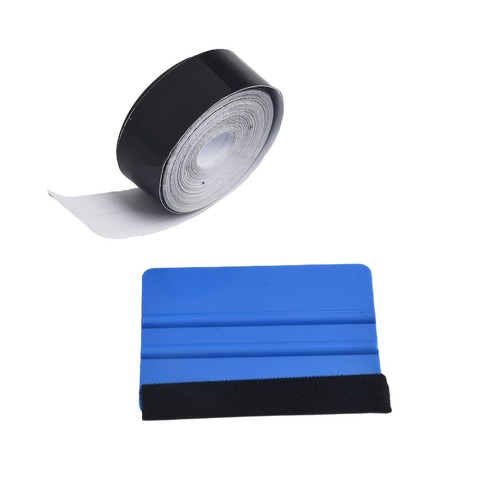 Easy to Apply Carbon Fiber Vinyl Wrap Kit for Chrome Delete and For