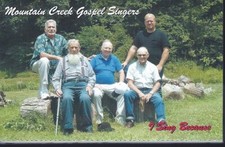 Mountain Creek Gospel Singers - I Sing Because Cassette 