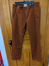 Men's 34 genuine reserved & Co trademark Chinco pants