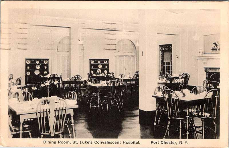 Postcard RESTAURANT SCENE Port Chester New York NY 9/27 AN2598 eBay