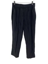 Isaac Mizrahi Live! Elements Tall 24/7 Stretch Knit Ankle Pant Black