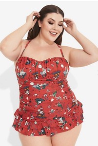 disney plus size swimsuit