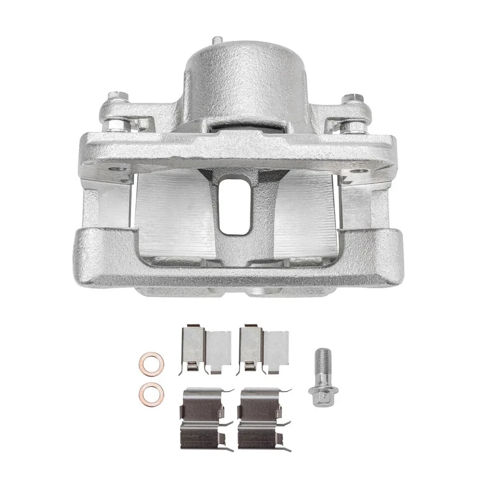 Pinza de freno de disco del conductor delantero con soporte para Honda Odyssey Acura MDX 1999-2002 Foto 3 de 3