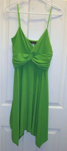 bright green summer dress