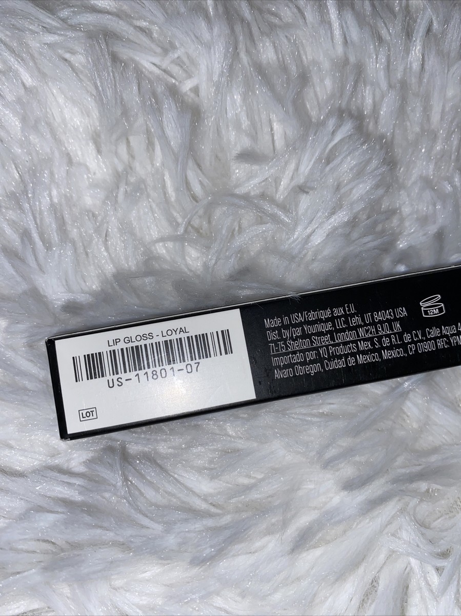 Gloss à Lèvres Transparent Younique Loyal - Neuf - Brillant Naturel