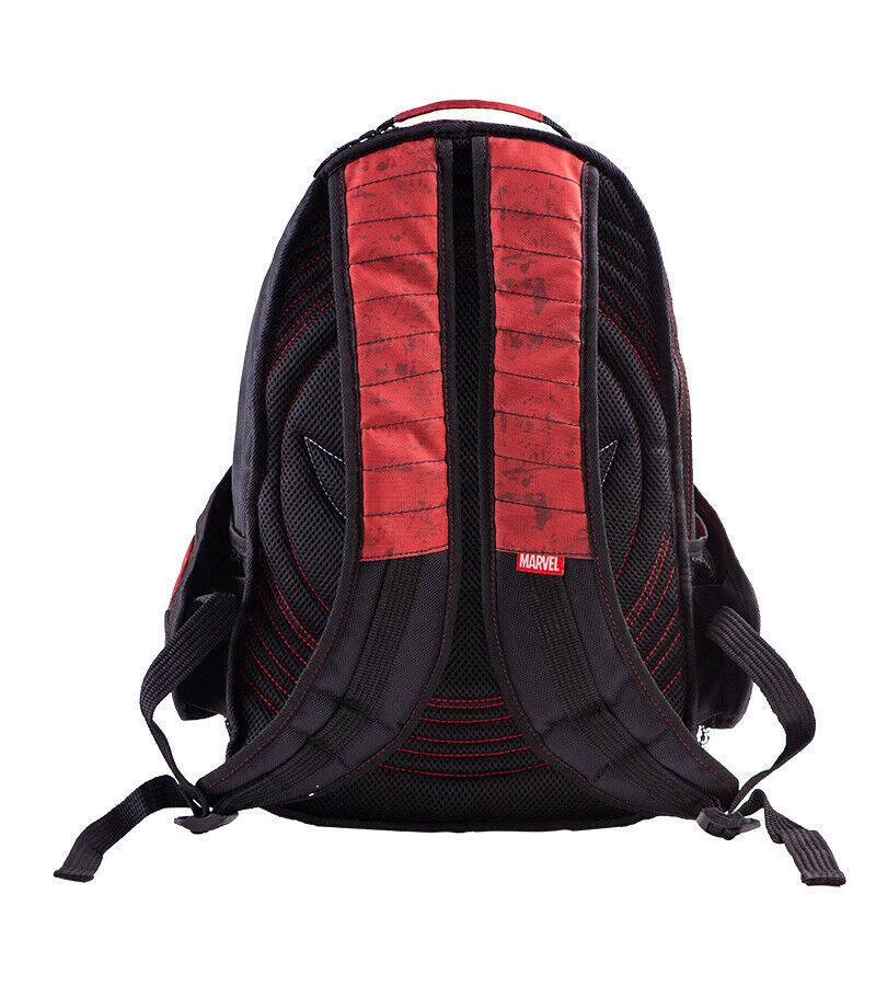 Marvel Comics Deadpool Cosplay Mochila Bolsa de Viaje Bolso para Laptop Mochila Regalo Foto 2 de 4