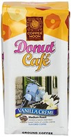 Copper Moon Donut Cafe Ground Coffee, Vanilla Creme Medium Roast, 16-ounce Bag, on sale Copper Moon Donut Cafe Ground Coffee, Vanilla Creme Medium Roast, 16-ounce Bag, on sale