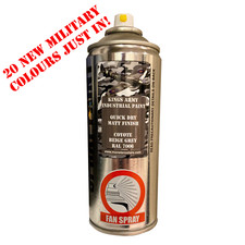 Army Military Spray Paint for Model Kit Tank Plane | 400ml Can Matte Camo Colour