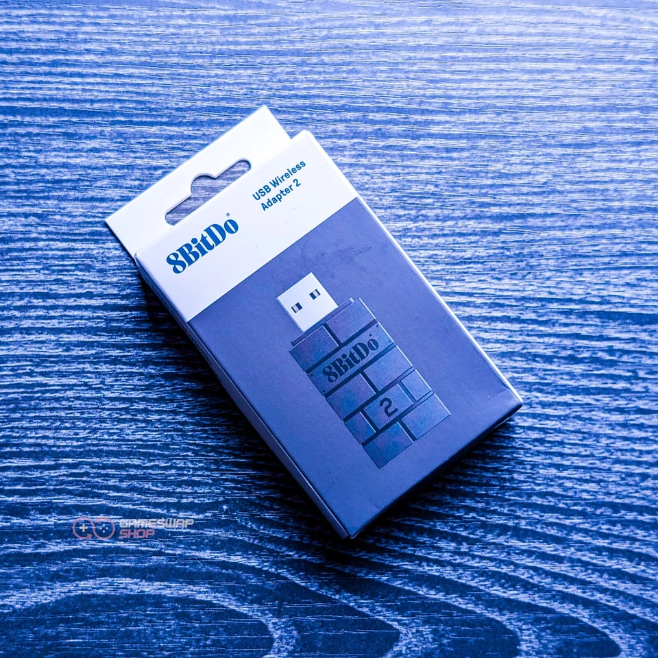 8BitDo Wireless USB Adapter 2, USB Bluetooth Adapter for Various Controllers - Image 2 of 4