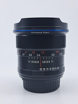 LAOWA 12mm F2.8 D-Dreamer Zero-D　Fマウント Amazon.com : Laowa 12mm f/2.8 Zero-D (Black) for Sony FE