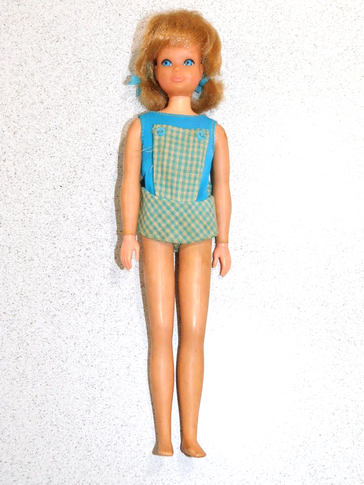 Barbie VINTAGE 1972 POSE N PLAY SKIPPER Doll No Box!