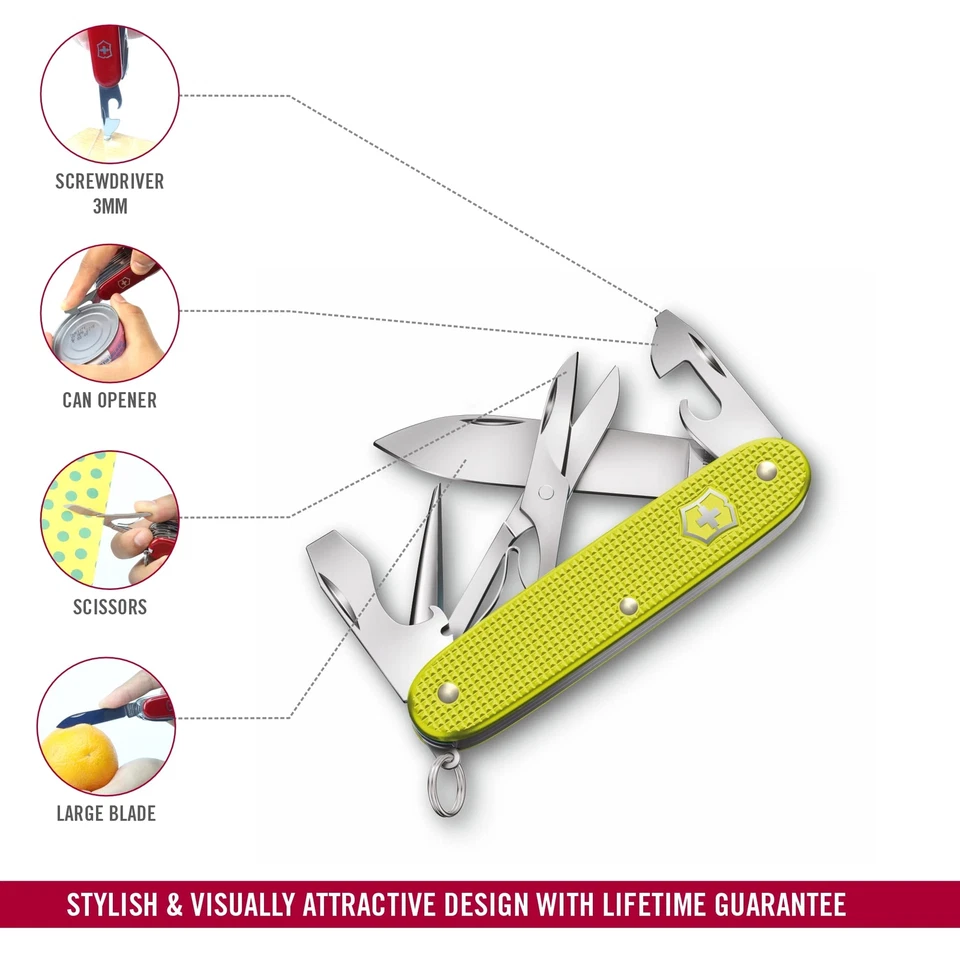 Navaja Suiza Victorinox Pioneer X Alox Edición Limitada 2023 Serie ALOX Nueva Foto 4 de 4