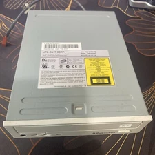 Lite-on LTR-52246S CD-RW 52x24x52x 2003 With Cables