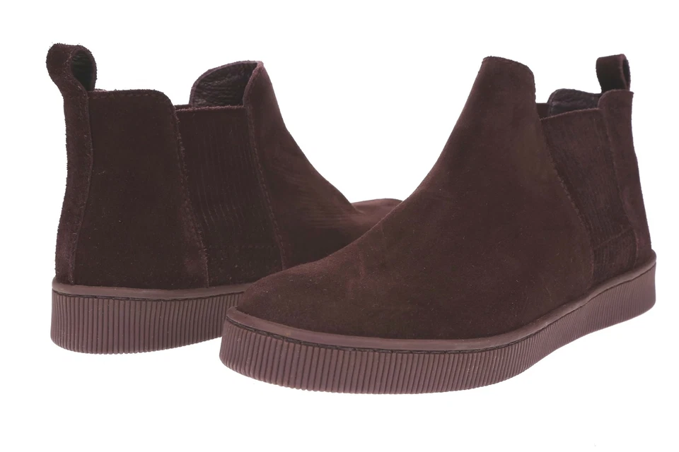 Pedro Garcia Mujer Borgoña Gamuza Botines Zapatos Talla 39 Nuevo 229878 Foto 2 de 4