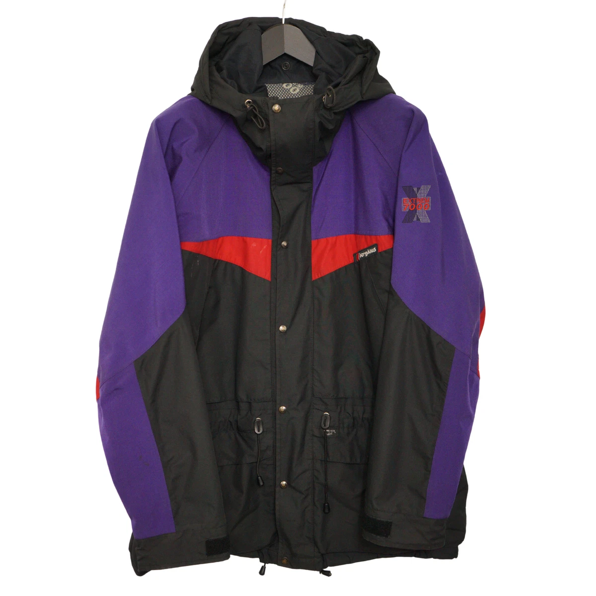 Men Berghaus Gore-Tex Jacket Made in UK Vintage 90's Extrem 7000 Size L VAG181