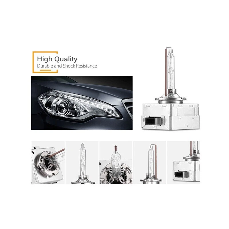 2pcs Philips D3S Xenon Headlight HID 35W Original Car Globes 4200K Standard Lamp - Image 4 of 4