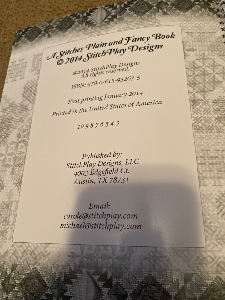 Painted Canvas Embellishment An Idea Book by Carole H. LakeMichael