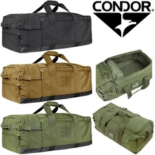 Condor 161 Colossus Heavy Duty Camping Military Deployment Luggage Duffle Bag