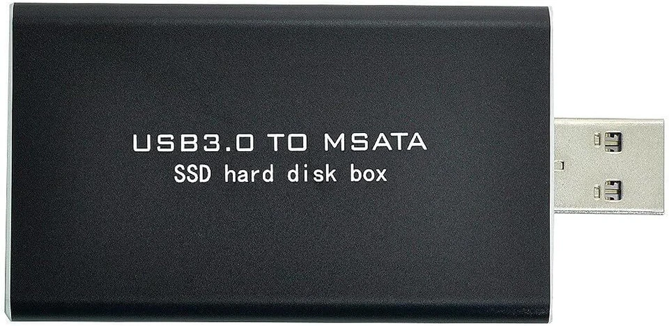 Cablecc Mini-PCI-E mSATA auf USB 3.0 Externe SSD PCBA-Konverter/Adapterkarte - Bild 2 von 4