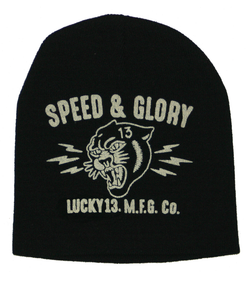 lucky 13 beanie