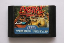 Thumbnail of ebay&reg; auction 295486300271 | Brutal - Paws of Fury  SEGA Mega Drive
