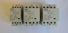 MODULAR LIGHTING HEATING HYDROPONICS CONTACTOR RELAY 25A 40A 63A 4 POLE 230V