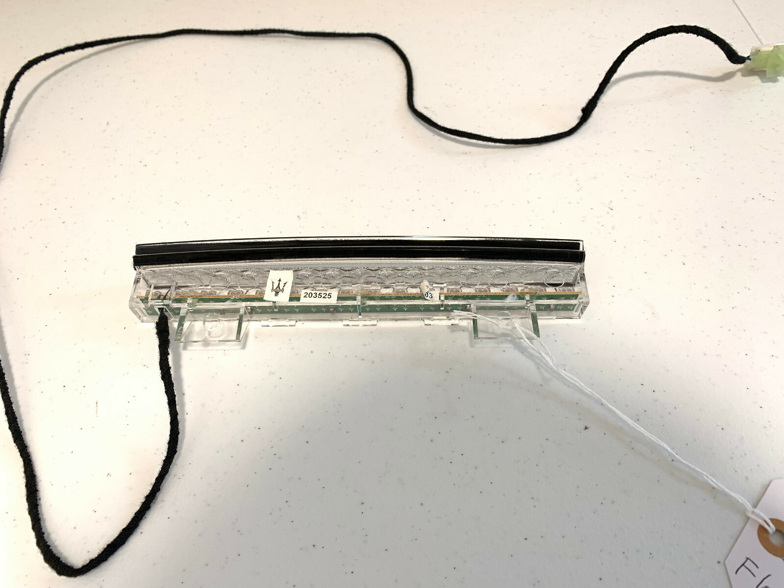 07 Maserati Quattroporte M139 Third Brake Light  203525 