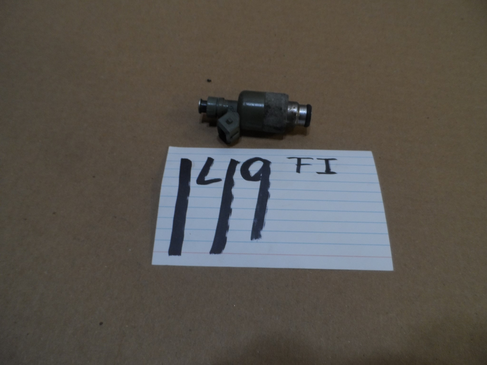 96 97 98 99 Cadillac El Dorado 4.6L Fuel Injector Used  #149-FI
