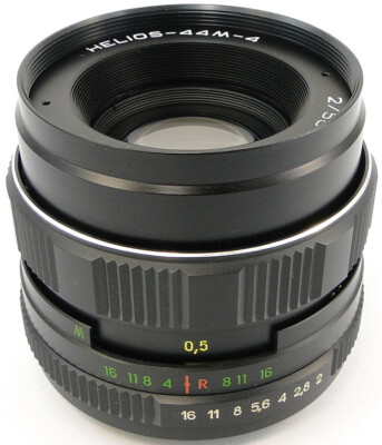  MINT  Virtually New! HELIOS 44m-4 58mm f/2 Russian Soviet USSR Lens M42 44-2