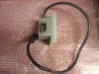 Dell Ergotron Mobile Cart ERGITD-002 Main Power Input Socket & Cable