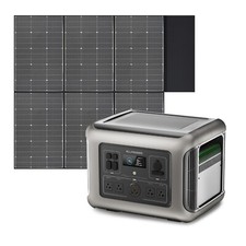 ALLPOWERS 2500W Solar Generator Power Station...