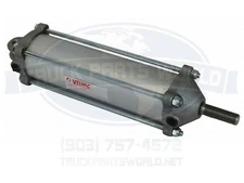 Dump Truck Locking Tailgate Air Cylinder 2-1/2" Diameter x 8" Stroke - 100124