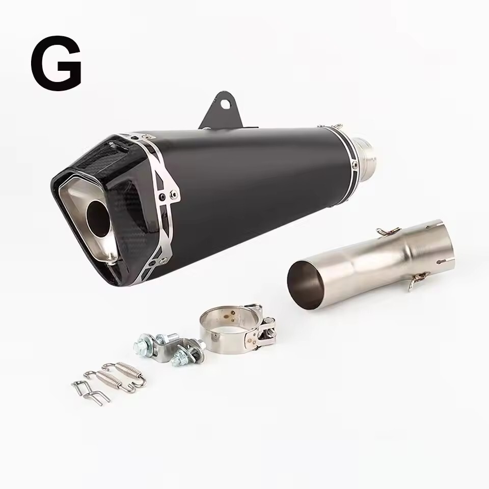 For Kawasaki Ninja ZX-4R ZX-4RR ZX-25R 21-25 Exhaust Tips
