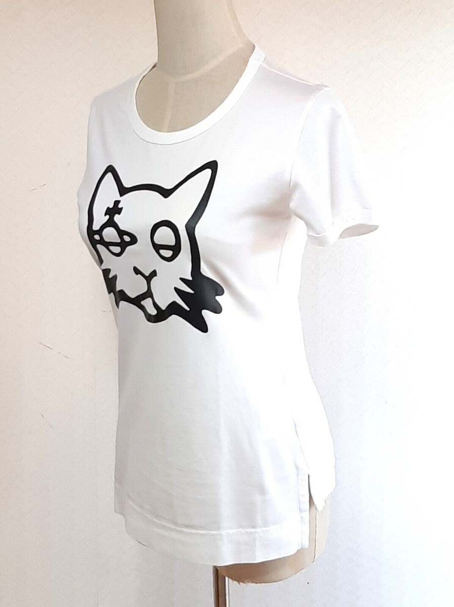 Vivienne Westwood Red label short sleeve T-shirt New cat orb Vivienne Westwood Red label short sleeve T-shirt New cat orb