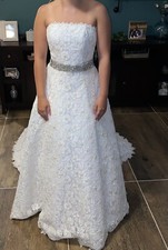 used wedding dress size 6
