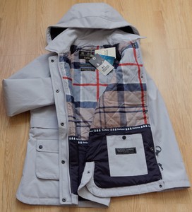 barbour waterproof jacket womens